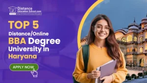 Top 5 DistanceOnline BBA Degree UniversitiesColleges in Haryana