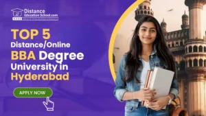 Top 5 DistanceOnline BBA Degree UniversitiesColleges in Hyderabad