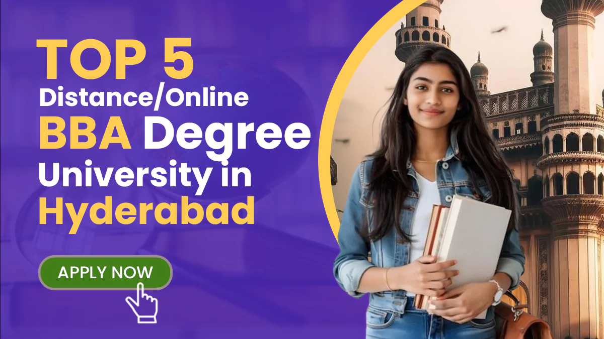 Top Online BBA Degree Colleges in Hyderabad