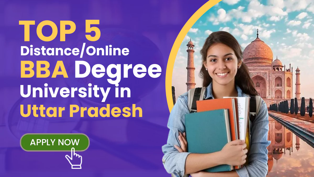 Top Online BBA Degree Colleges in UP