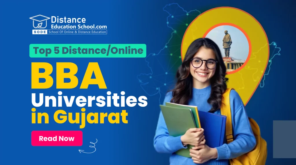 online bba degree universities in gujarat