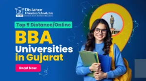 Online BBA Degree Universities in Gujarat