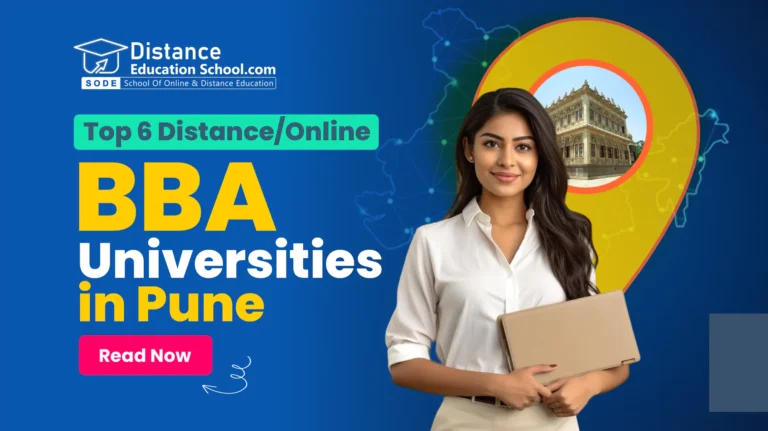 BBA Universities in Pune