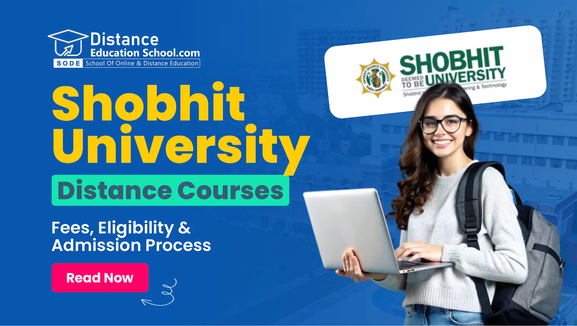 Shobhit Distance University