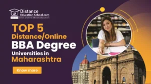 Top 5 Distance/Online BBA Degree Universities/Colleges in Maharashtra