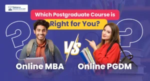 Online MBA vs Online PGDM