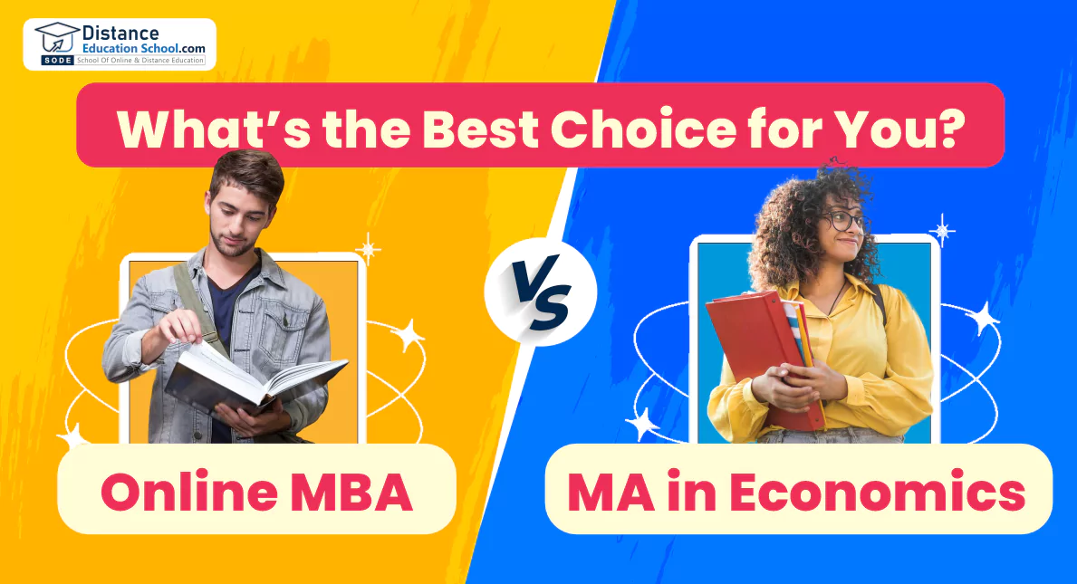 Online MBA vs Online MA in Economics