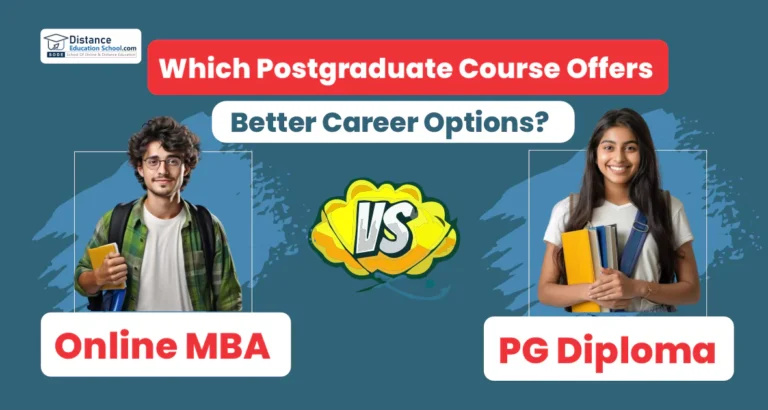 Online MBA vs Online PG Diploma in Business Administration