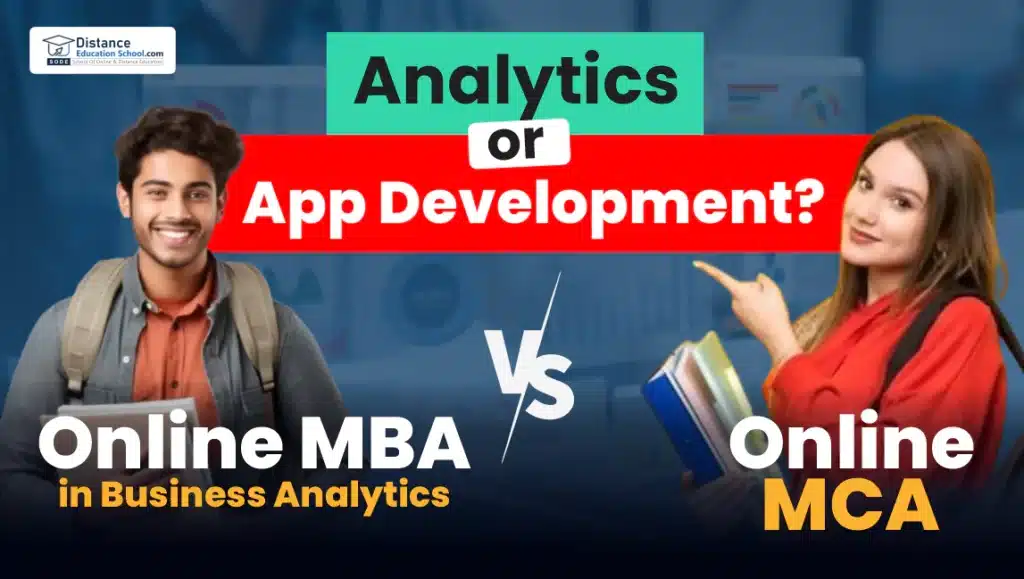 online mba vs mca