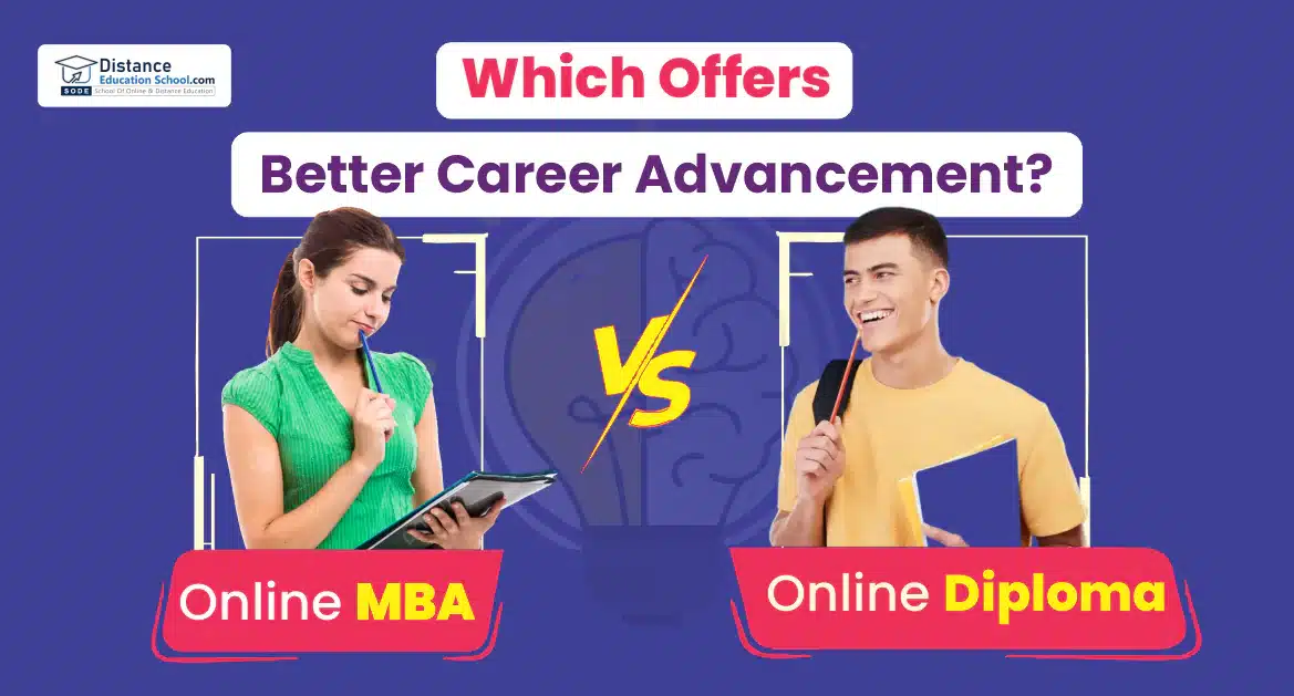 Online MBA VS Online Diploma Course