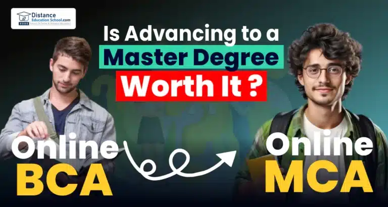 online mca course vs online bca course