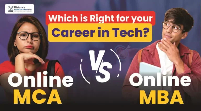 Online MCA Course vs. Online MBA in IT: Which Is Right for Your Career in Tech?