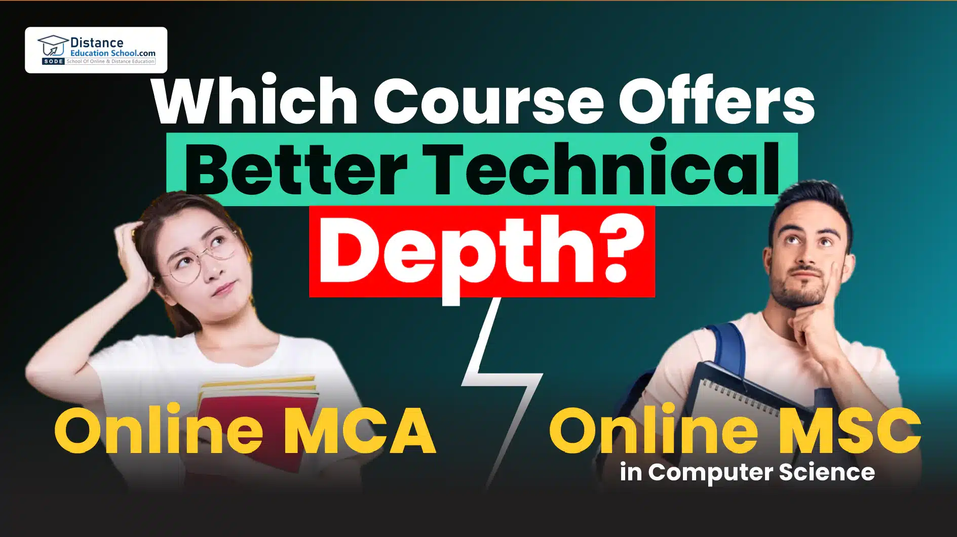 Online MCA vs MSc in Computer Science: Which One is Better?