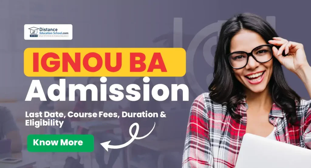 GNOU BA Admission Last Date