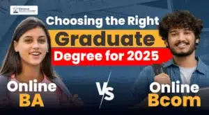 Online BA Degree vs Online Bcom