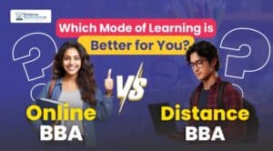 Online BBA Degree vs Distance BBA