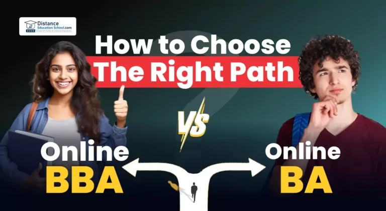 Online BBA Degree vs Online BA