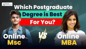 Online MSc Course vs Online MBA