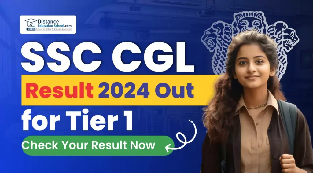 SSC CGL Result 2024