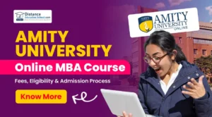 Amity University Online MBA Course