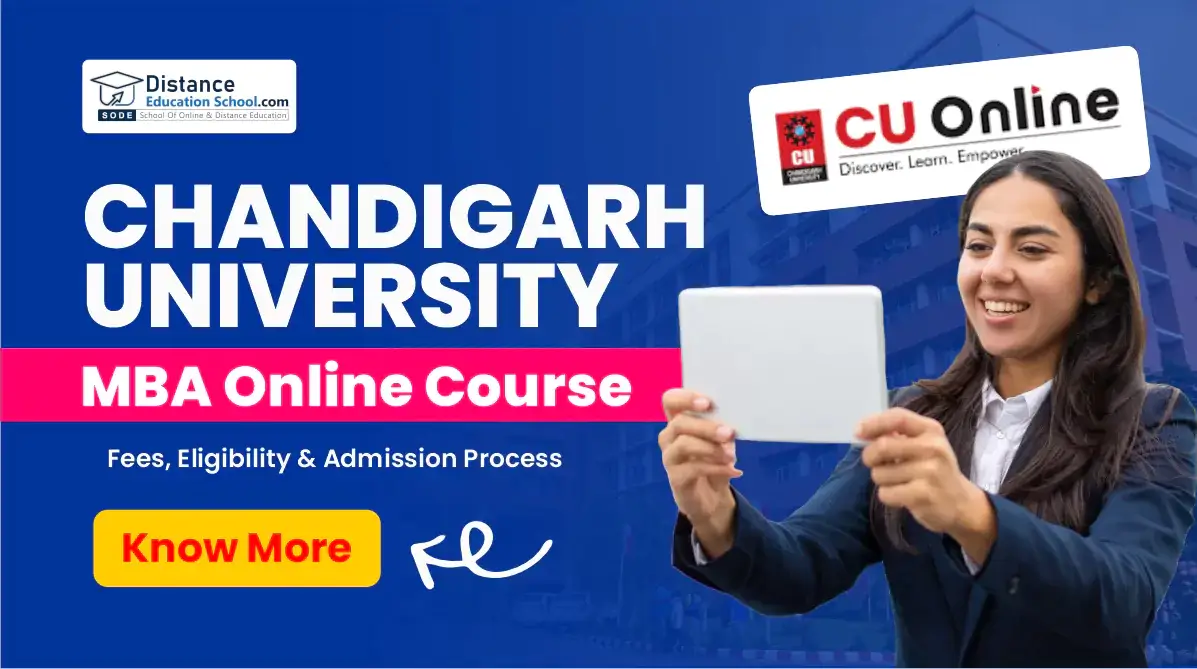 Chandigarh University MBA