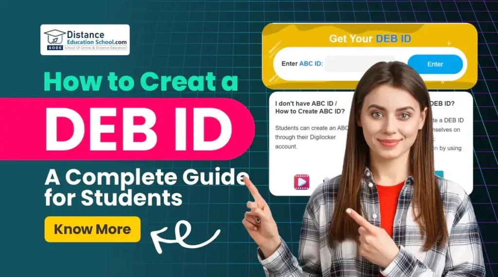 What Is DEB ID A Guide to Creating Your Unique ID Online