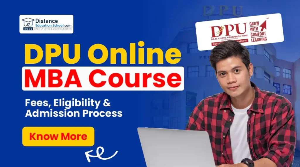 DPU Online MBA