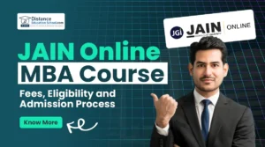 Jain Online Mba