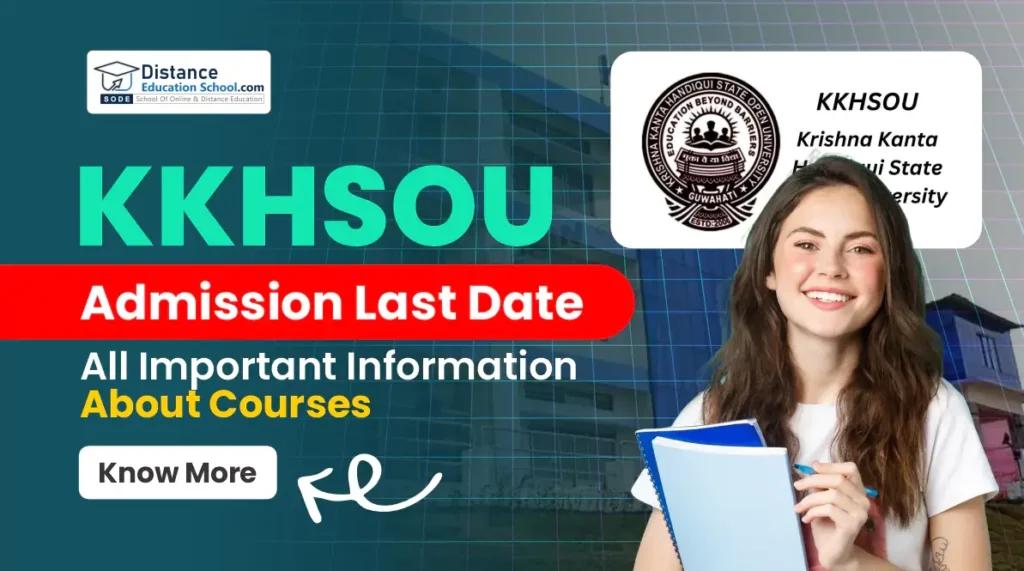 KKHSOU Admission