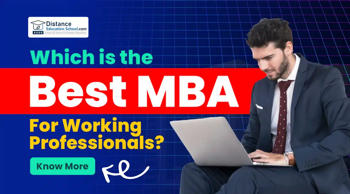 MBA for working professionals