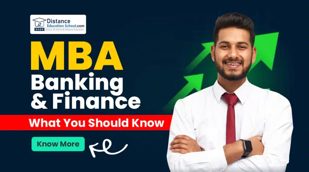 MBA in Banking and Finance