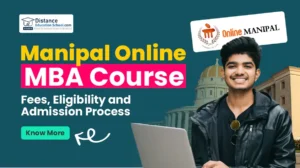 Manipal Online MBA Course