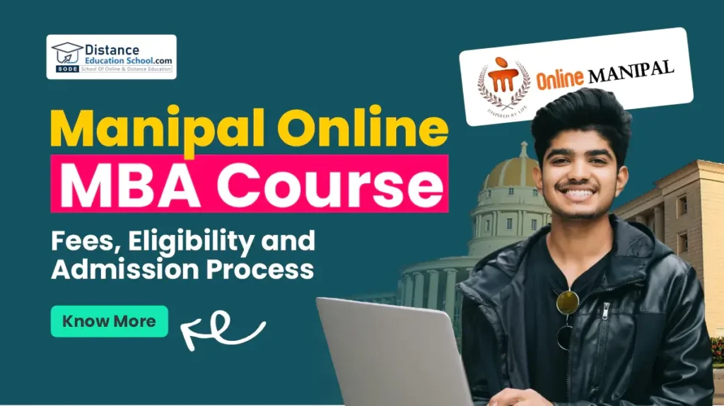 Manipal Online MBA Course