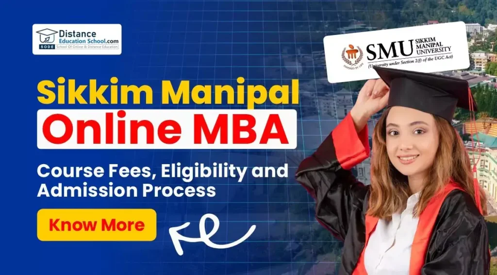 Sikkim Manipal Online MBA