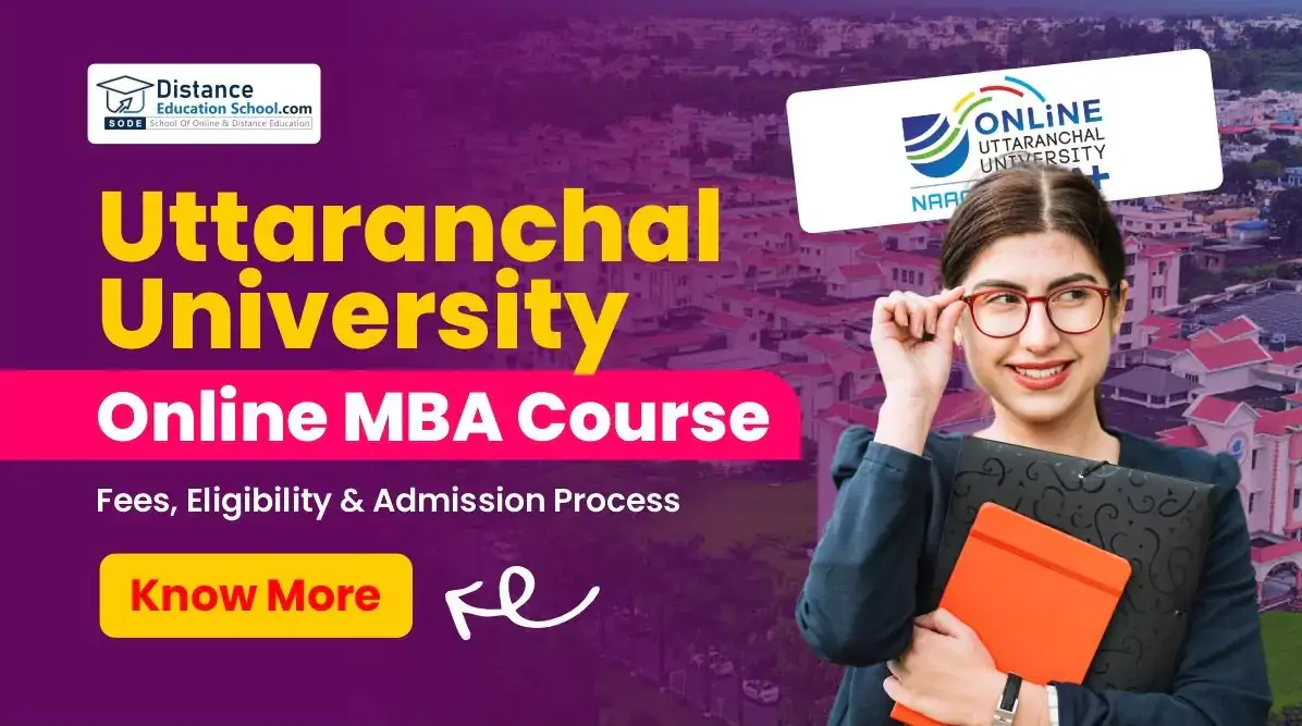 Uttaranchal University Online MBA