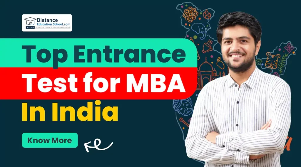 entrance test for mba