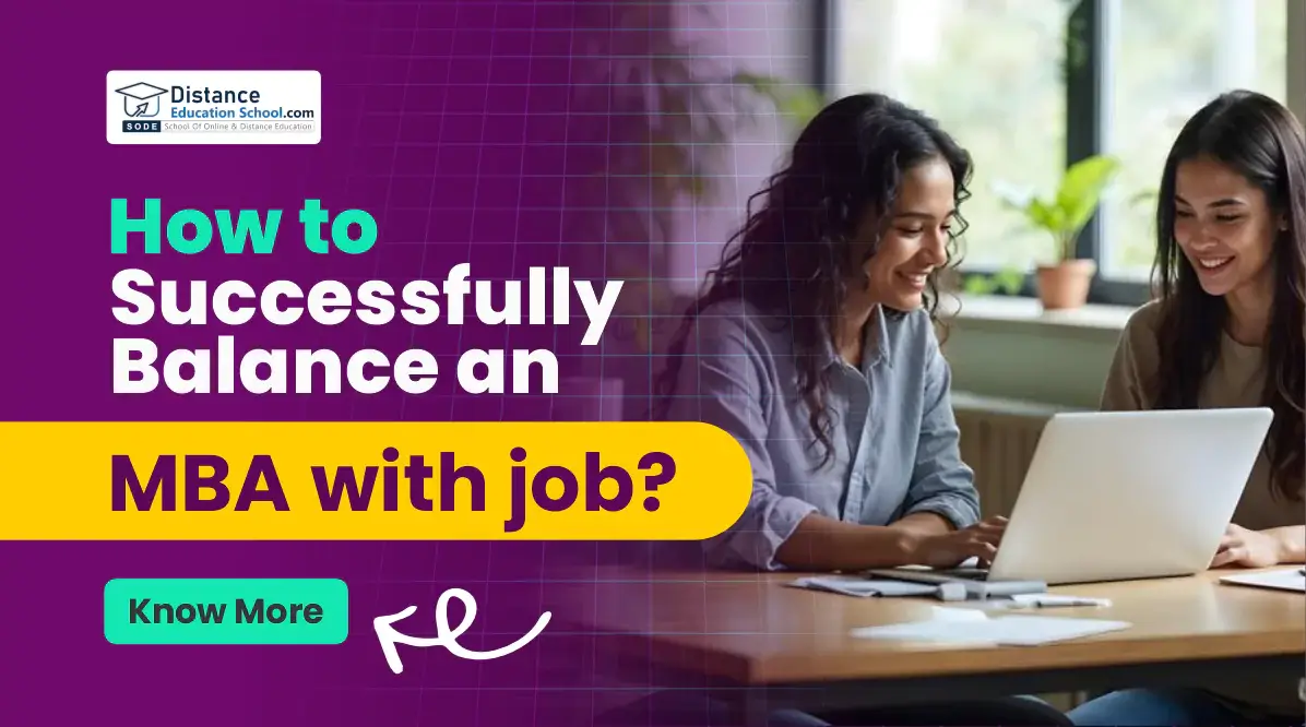 mba with jobs