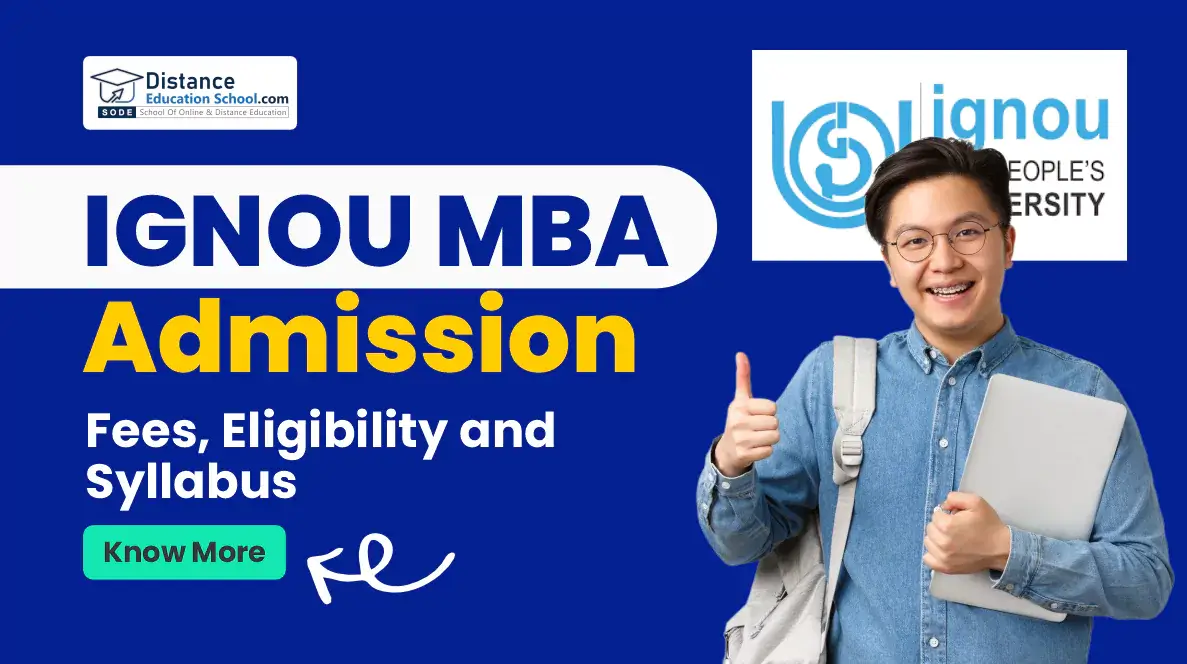 ignou mba admission