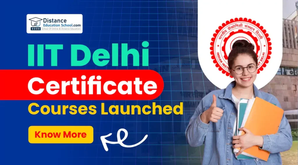 IIT Delhi Certificate Courses