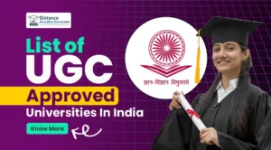 List of UGC Approved Universities in India