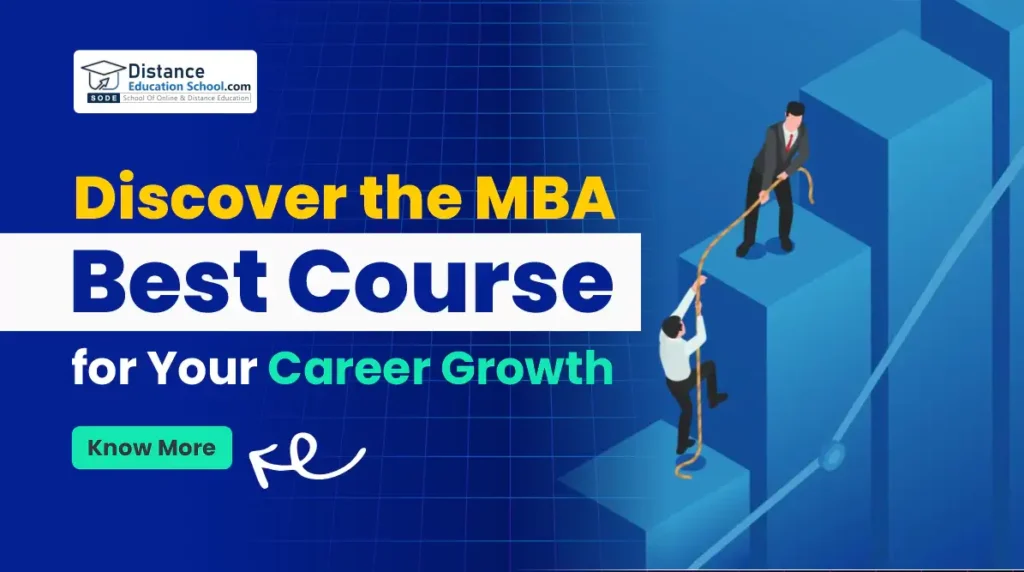 mba best course