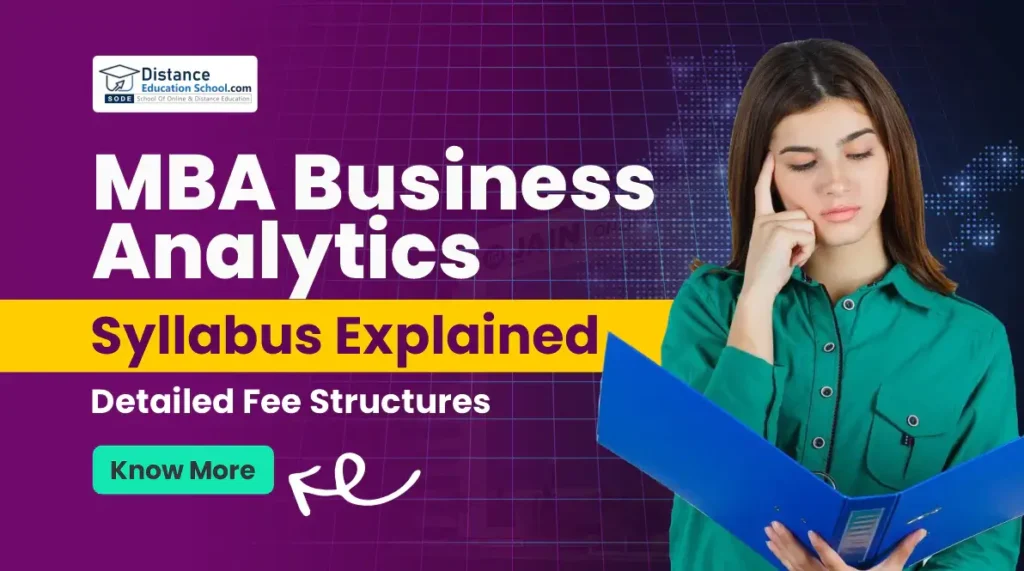 mba business analytics syllabus