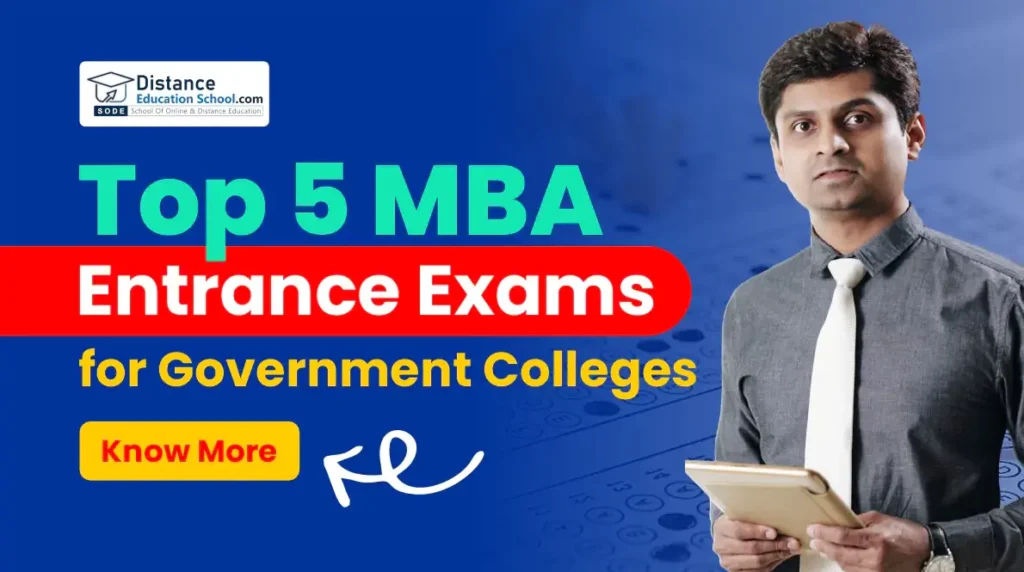 Top 5 MBA Entrance