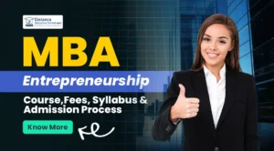 MBA in Entrepreneurship