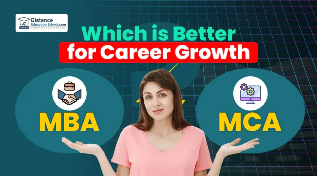 mba or mca which is better