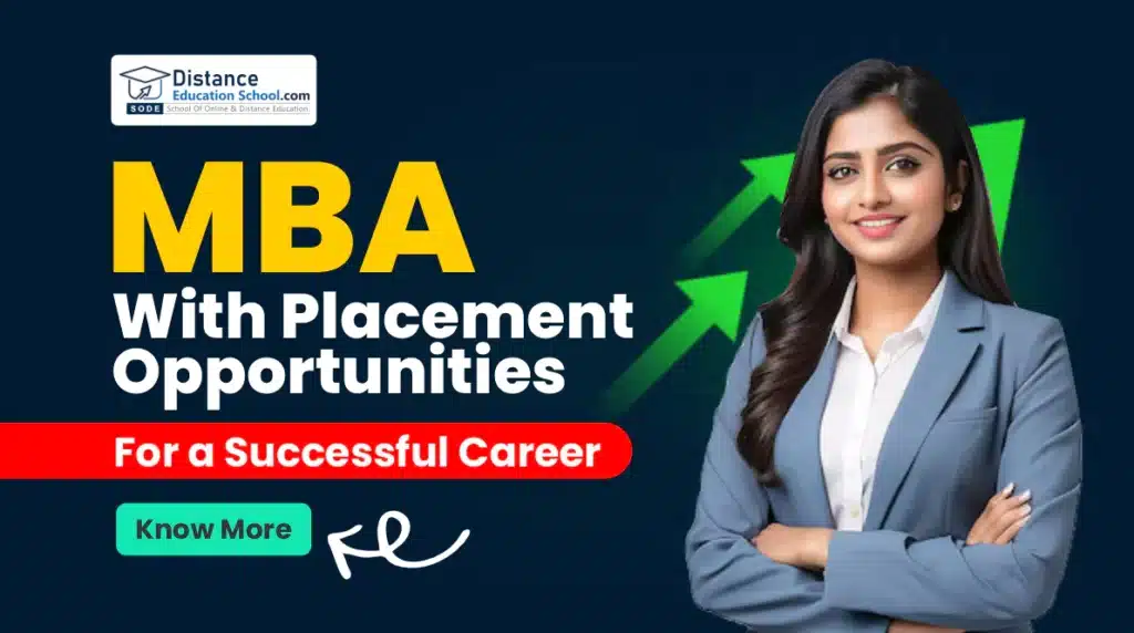 mba with placement opportunities