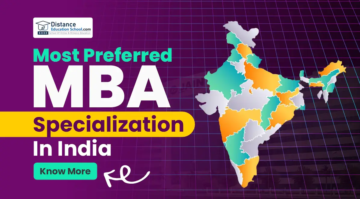 Most Preferred MBA Specializations