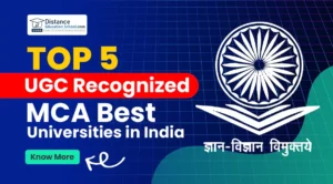 mca best universities in india