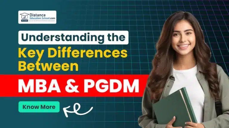 mba vs pgdm course