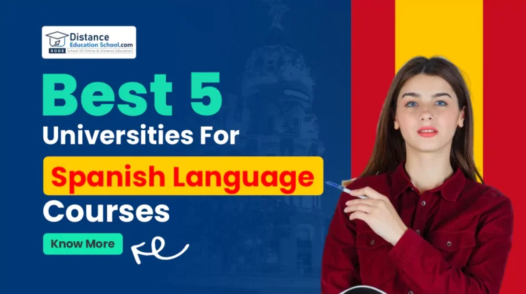 Spanish language courses